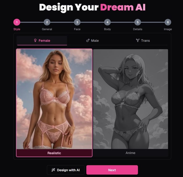 create your dream ai